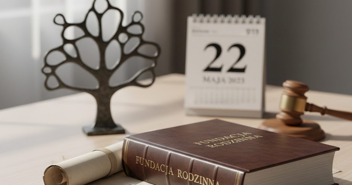 Fundacja rodzinna a testament - kiedy warto ją założyć