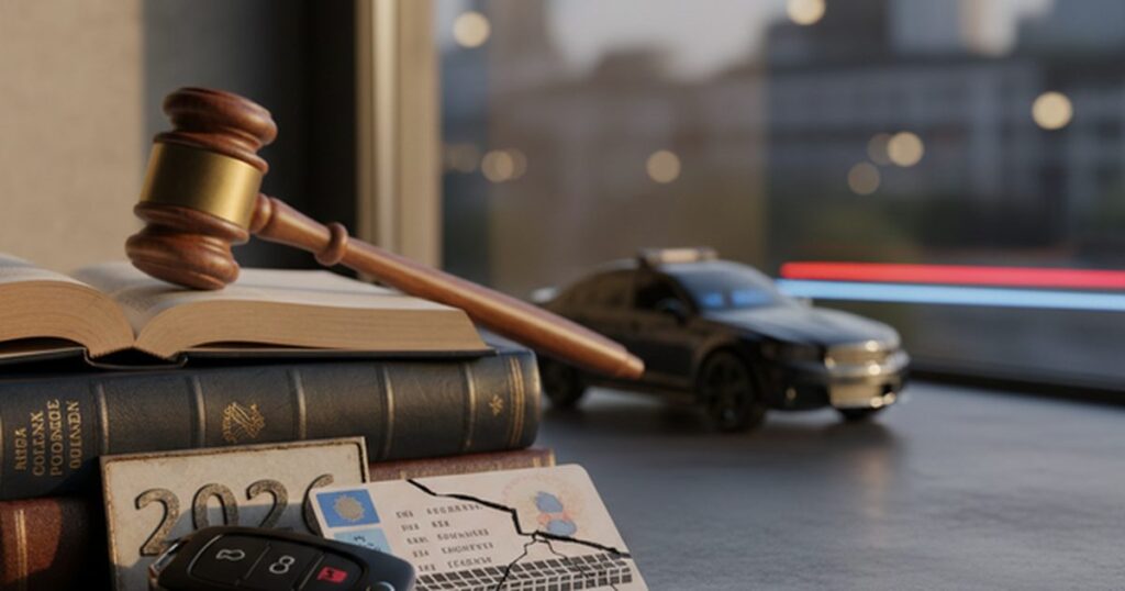 Nielegalne wyścigi 2026 - kary, przepisy i utrata prawa jazdy