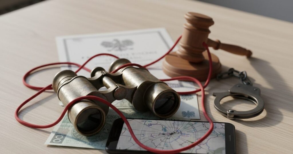 Stalking w Polsce - przestępstwo, kary i zgłoszenie sprawcy