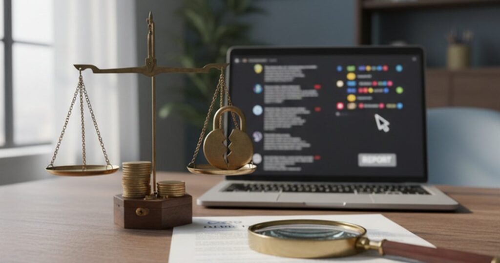 Zniesławienie w internecie - jak zgłosić i uzyskać odszkodowanie